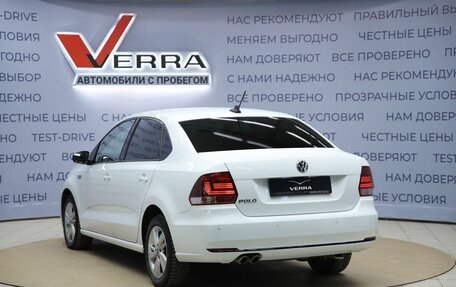 Volkswagen Polo VI (EU Market), 2019 год, 1 530 000 рублей, 7 фотография