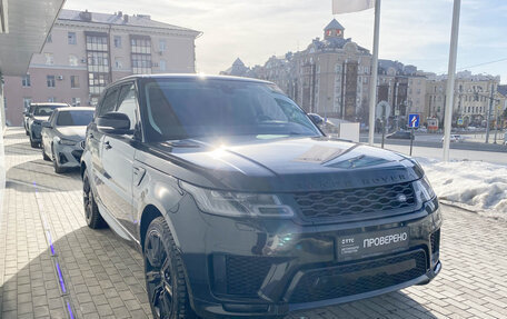 Land Rover Range Rover Sport II, 2018 год, 4 700 000 рублей, 3 фотография