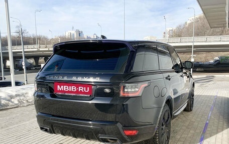Land Rover Range Rover Sport II, 2018 год, 4 700 000 рублей, 5 фотография