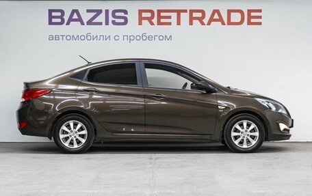 Hyundai Solaris II рестайлинг, 2014 год, 1 050 000 рублей, 5 фотография