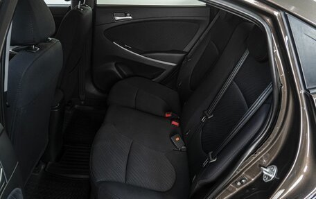 Hyundai Solaris II рестайлинг, 2014 год, 1 050 000 рублей, 14 фотография