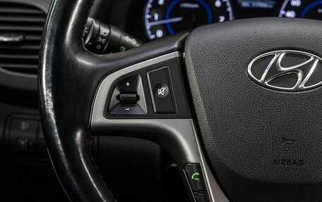 Hyundai Solaris II рестайлинг, 2014 год, 1 050 000 рублей, 19 фотография