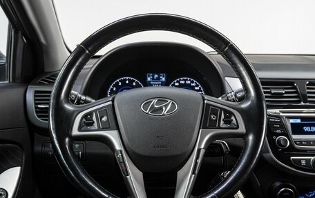 Hyundai Solaris II рестайлинг, 2014 год, 1 050 000 рублей, 18 фотография