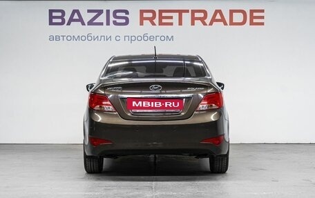 Hyundai Solaris II рестайлинг, 2014 год, 1 050 000 рублей, 7 фотография