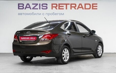 Hyundai Solaris II рестайлинг, 2014 год, 1 050 000 рублей, 6 фотография