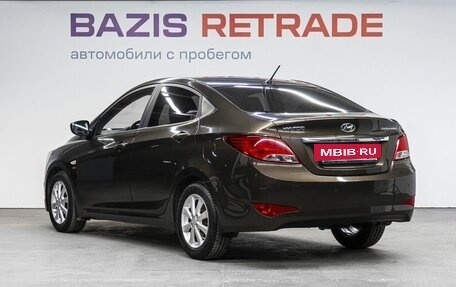 Hyundai Solaris II рестайлинг, 2014 год, 1 050 000 рублей, 8 фотография
