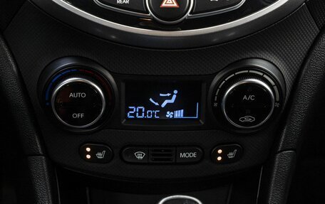 Hyundai Solaris II рестайлинг, 2014 год, 1 050 000 рублей, 24 фотография