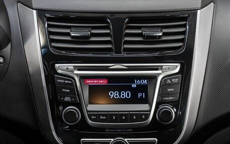 Hyundai Solaris II рестайлинг, 2014 год, 1 050 000 рублей, 23 фотография