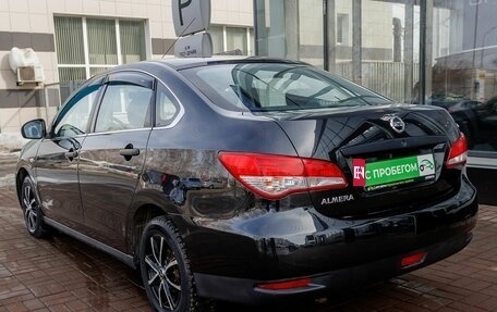 Nissan Almera, 2014 год, 692 000 рублей, 7 фотография
