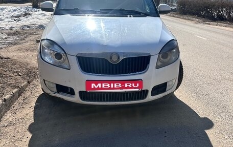 Skoda Fabia II, 2009 год, 310 000 рублей, 7 фотография