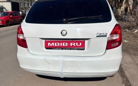 Skoda Fabia II, 2009 год, 310 000 рублей, 11 фотография