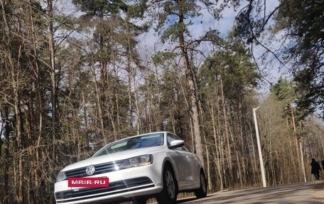 Volkswagen Jetta VI, 2017 год, 1 270 000 рублей, 9 фотография