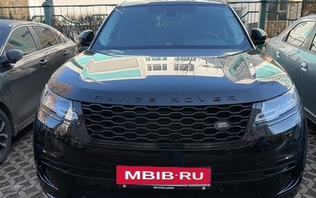 Land Rover Range Rover Velar I, 2019 год, 4 700 000 рублей, 24 фотография