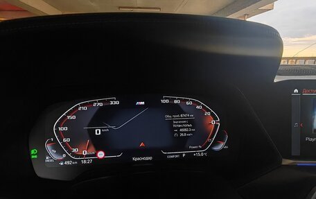 BMW X6, 2021 год, 10 800 000 рублей, 14 фотография