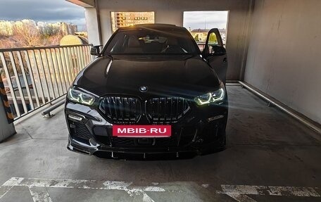 BMW X6, 2021 год, 10 800 000 рублей, 3 фотография