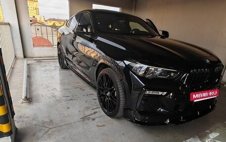 BMW X6, 2021 год, 10 800 000 рублей, 4 фотография