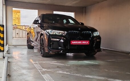 BMW X6, 2021 год, 10 800 000 рублей, 2 фотография