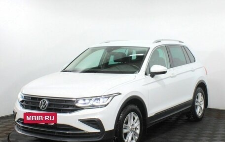 Volkswagen Tiguan II, 2021 год, 2 695 000 рублей, 2 фотография