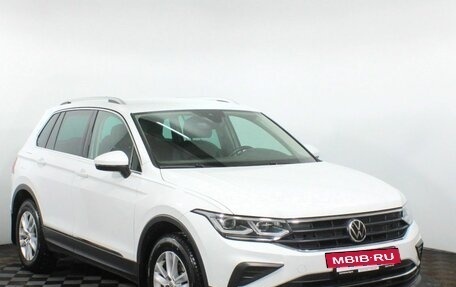 Volkswagen Tiguan II, 2021 год, 2 695 000 рублей, 4 фотография