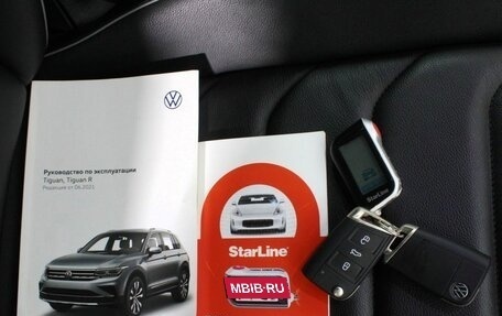 Volkswagen Tiguan II, 2021 год, 2 695 000 рублей, 29 фотография