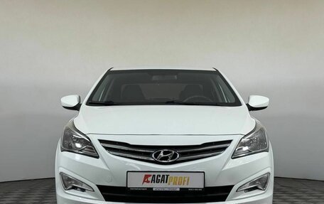 Hyundai Solaris II рестайлинг, 2015 год, 1 040 000 рублей, 2 фотография