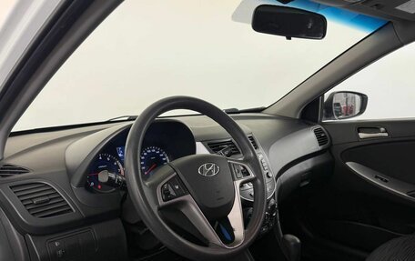 Hyundai Solaris II рестайлинг, 2015 год, 1 040 000 рублей, 8 фотография