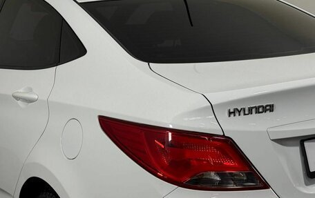 Hyundai Solaris II рестайлинг, 2015 год, 1 040 000 рублей, 18 фотография