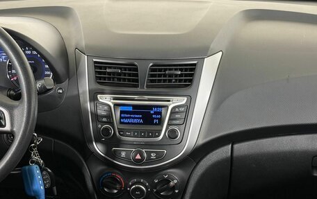 Hyundai Solaris II рестайлинг, 2015 год, 1 040 000 рублей, 15 фотография