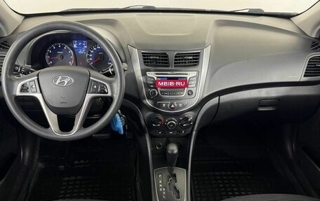 Hyundai Solaris II рестайлинг, 2015 год, 1 040 000 рублей, 13 фотография