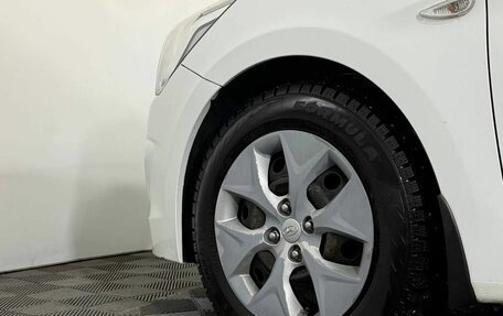 Hyundai Solaris II рестайлинг, 2015 год, 1 040 000 рублей, 19 фотография