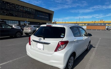 Toyota Vitz, 2012 год, 750 000 рублей, 7 фотография