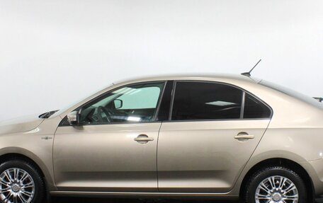 Skoda Rapid I, 2018 год, 1 150 000 рублей, 9 фотография