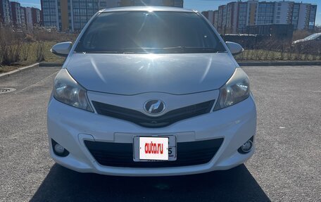 Toyota Vitz, 2012 год, 750 000 рублей, 23 фотография