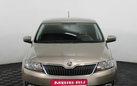 Skoda Rapid I, 2018 год, 1 150 000 рублей, 3 фотография