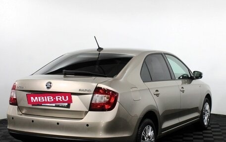 Skoda Rapid I, 2018 год, 1 150 000 рублей, 6 фотография