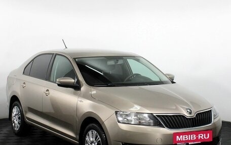 Skoda Rapid I, 2018 год, 1 150 000 рублей, 4 фотография