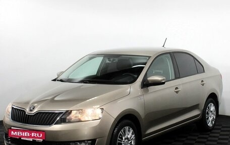 Skoda Rapid I, 2018 год, 1 150 000 рублей, 2 фотография