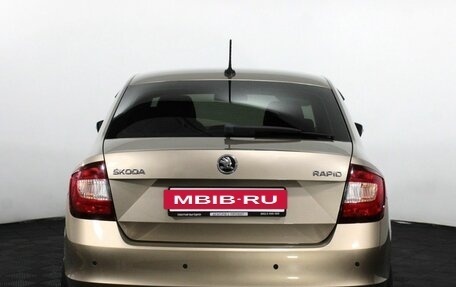 Skoda Rapid I, 2018 год, 1 150 000 рублей, 7 фотография