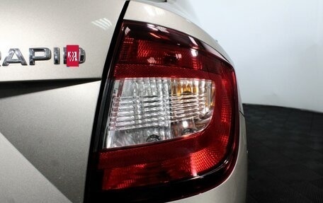 Skoda Rapid I, 2018 год, 1 150 000 рублей, 22 фотография