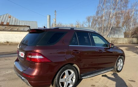 Mercedes-Benz M-Класс, 2012 год, 2 600 000 рублей, 4 фотография