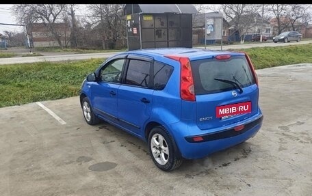 Nissan Note II рестайлинг, 2007 год, 400 000 рублей, 2 фотография