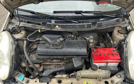 Nissan Micra III, 2004 год, 300 000 рублей, 9 фотография