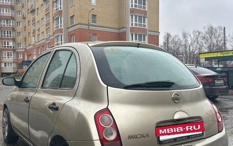 Nissan Micra III, 2004 год, 300 000 рублей, 5 фотография