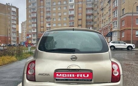 Nissan Micra III, 2004 год, 300 000 рублей, 6 фотография