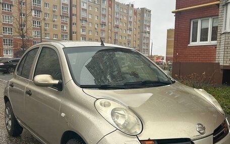Nissan Micra III, 2004 год, 300 000 рублей, 2 фотография