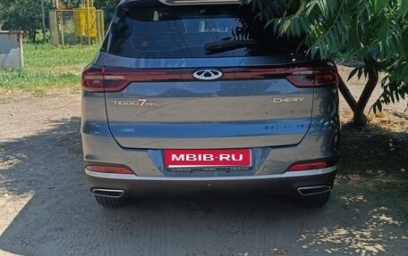 Chery Tiggo 7 Pro, 2021 год, 1 850 000 рублей, 3 фотография