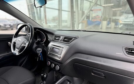 KIA Rio III рестайлинг, 2016 год, 1 245 000 рублей, 10 фотография