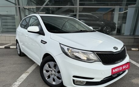 KIA Rio III рестайлинг, 2016 год, 1 245 000 рублей, 3 фотография