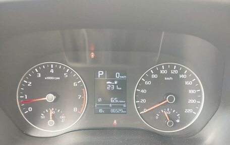 KIA Rio IV, 2020 год, 1 570 000 рублей, 7 фотография