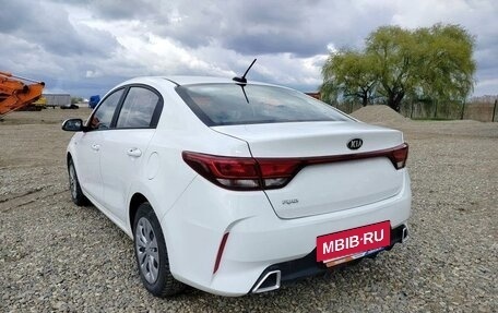 KIA Rio IV, 2020 год, 1 570 000 рублей, 3 фотография